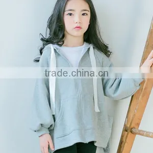 Zm35784a High Quality Children Clothing Wholesale Children Girls Hoodies Jacket thumbnail-3