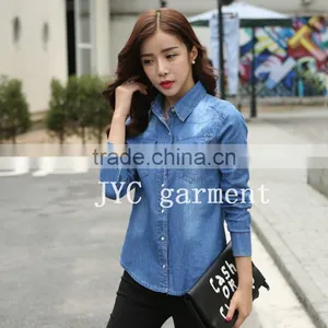 Latest Fashion Casual Slim Floral Women Shirt thumbnail-3
