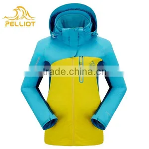 OEM Apparel Sportswear for Ladies Jackets With Hoodies 3 in 1 thumbnail-2