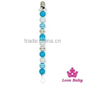 8NZ441-2 Lovebaby Wholesale Colorful Plastic Candy Chunky Pacifier Perfect Baby Shower Gift thumbnail-6