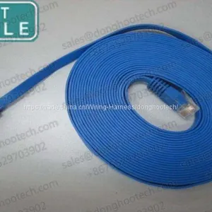 CAT6 Super Flat Gigabit Ethernet Cable / Patch Cord Network Cables Wholesale thumbnail-1