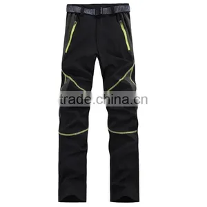Unisex Softshell Pants Outdoor Men's Slim Trousers Hiking Pants thumbnail-1