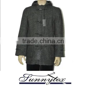 CHECK BACK DUFFEL Overcoat thumbnail-1