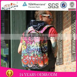 Hot Sale Custom Canvas Backpack Wholesale thumbnail-1