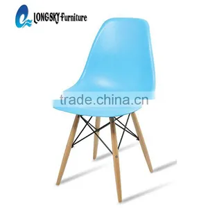 LS-4001 Wholesale Price Modern Cheap Design pp Chair Colored Plastic Chairs thumbnail-4