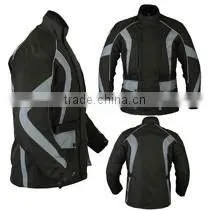 Men's Cordura Textile Waterproof, Breathable Motorbike Motorcycle Jackets thumbnail-1