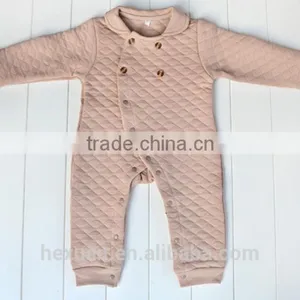Organic Cotton Long Sleeves Baby Clothes Romper Boy thumbnail-4