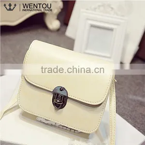 New Design Fashion Girls Leather Satchel thumbnail-3