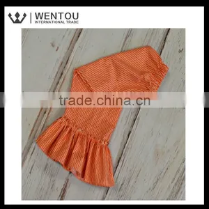China Wholesale Baby Cute Knit Ruffle Pants thumbnail-4