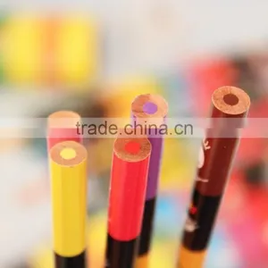Carton 12/24/48 Colors Drawing Pencil Childern Mechanical Watercolor Pencil Customizable thumbnail-4