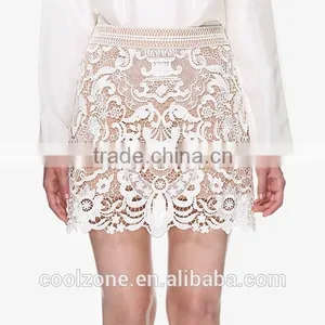 Latest Perfect Pattern Lace Mini Skirts Fashion 2015 thumbnail-5