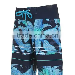 2017custom Latest Style Mens Swim Shorts Fabric Beach Shorts for Sale thumbnail-2