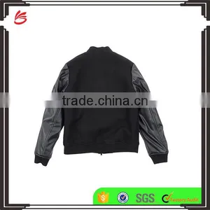 2017 European Fashion Boys Blazer Jacket Kids Clothes Winter Leather Kids Jacket for Boys thumbnail-3