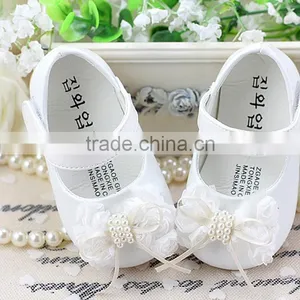 2016 Fall Baby Girl Shoes Wild Infant Shoes Bow Lace Sweet Kids First Walker Shoes For Children Wear Free Shipping KS40818-4 thumbnail-1