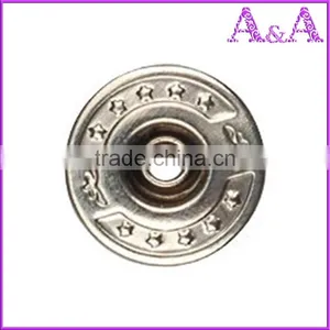 Custom Black Jeans Buttons thumbnail-5