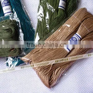 100% Egyptian Long Fibre Cotton Cross Stitch Thread thumbnail-5