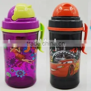 350ml Kids Sipper Bottle/cartoon School Portable Water Bottle/promotional Gifts thumbnail-1