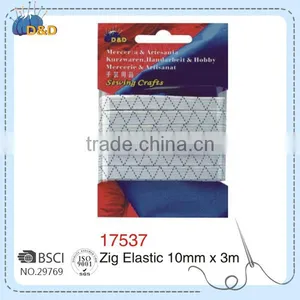D&D Elastic Belt Zhejiang Factory Product Braided Elastic Band Sewing Accessories thumbnail-1