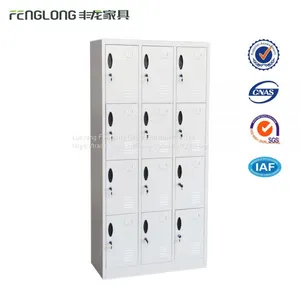 Iron Furniture Changing Room Used 12 Door Metal Steel Swimming Pool Locker thumbnail-1