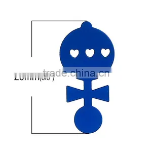 PVC Confetti Party Decoration Baby Shower Bell At Random thumbnail-2