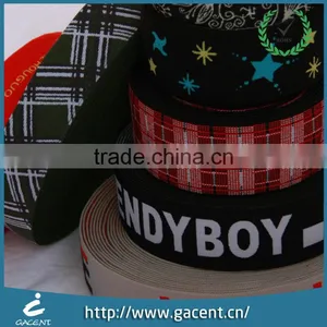 Polyester Jacquard Webbing With Elastic in Garment Clothing thumbnail-4