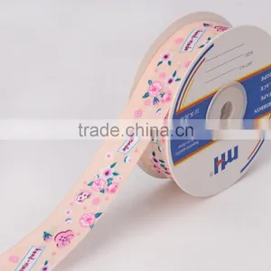 Single Side Printed Satin Ribbon thumbnail-1
