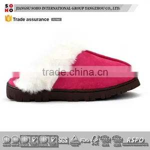 2017 Slipper Rubber Sole Sheet Slipper Socks With Rubber Sole for Adults thumbnail-2