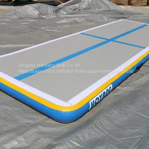 Factory Directly Sale Gymnastics Inflatable Air Tumble Track For Sale thumbnail-3
