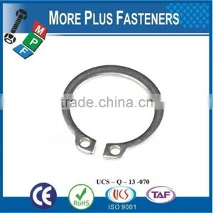 Made In Taiwan DIN 471 Metric Heavy Duty External Circlips thumbnail-3