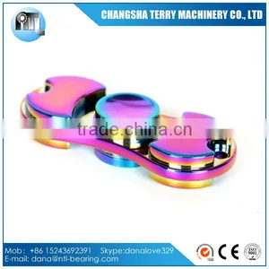 2017 New Colorful EDC Toys Triangular Hand Fidget Spinner With Si3N4 Ceramic Bearing thumbnail-1