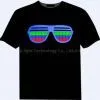 Starry-light Eye-catching Led T-shirt Good for Party thumbnail-1