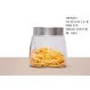 Large Glass Storage Canisters With Lids thumbnail-3