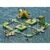 Outdoor Printed Logo 18oz Vinly Water Park Equipment , Sport Amusement Park thumbnail-1