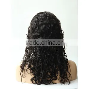 Black Rose Glueless Full Lace Human Hair Wig With Baby Hair thumbnail-3