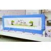 Full Size Baby Bed Rails For Kids With Woven Net Cartoon Picture thumbnail-1