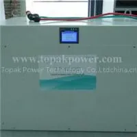 Rail Vehicle Lithium Battery Pack thumbnail-1
