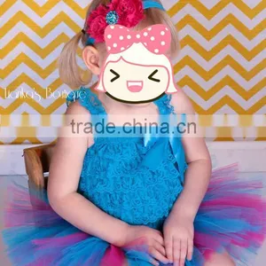 Hot Sale Baby Girl Dress Children Lace Tutu Skirt 0-3 Year Old Dress Ruffles Skirt Pettiskirts Tutu for Kids thumbnail-1