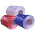 Thin Galvanised PPGI Color Coated Steel Coils Chromated for Vending Machine , 750-1250mm Width thumbnail-1