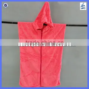 2017 New Design Quick-dry Microfiber Adult Beach Surf Poncho With Hood thumbnail-4