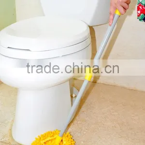 Spin Mop 360 Household Floor Cleaning Damp Sweep and Mop Spin and go thumbnail-2