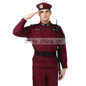 OEM Service Supply Type Security Uniforms thumbnail-1