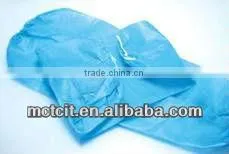 Disposable Blue Anti-dust/oil Proof PP Non-woven Sleeve Cover/oversleeve for Cooking thumbnail-1