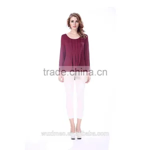 Size Custom Made Top Level Ladies Grey Blouses thumbnail-3