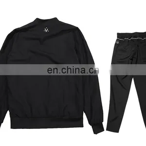 Plain Cotton New Design China Cheap Tracksuit thumbnail-2