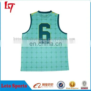 Reversible Mesh Basketball Uniforms /sublimated Blank Basketball Suits/teamwork Athletic Basketball Shirts/shorts thumbnail-2