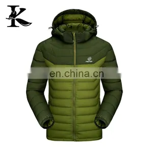 Mens Quilted Jacket Ultra Light Down Jacket for Winter thumbnail-3
