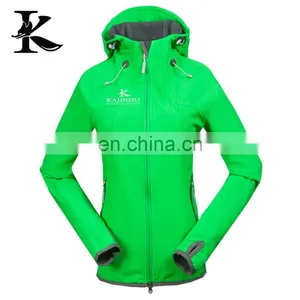 Comfortable Softshell Woman Jacket Famous Design Outerwear Jacket For Lady thumbnail-6