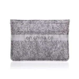 2017 Warm Wool Felt Sleeve Carrying Case Mobile Phone Pouch Bag thumbnail-2