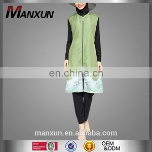 Muslim Women Sports Suit Design Fashion Sportswear Islamic Sport Clothing Wholesale Online thumbnail-1