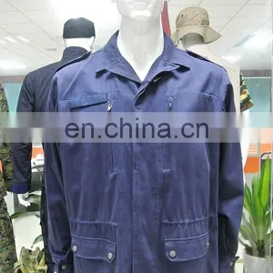 China Hot Selling Navy Blue Bangladesh Military Uniform BDU for Army for Men thumbnail-2